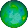 Antarctic Ozone 1983-08-15